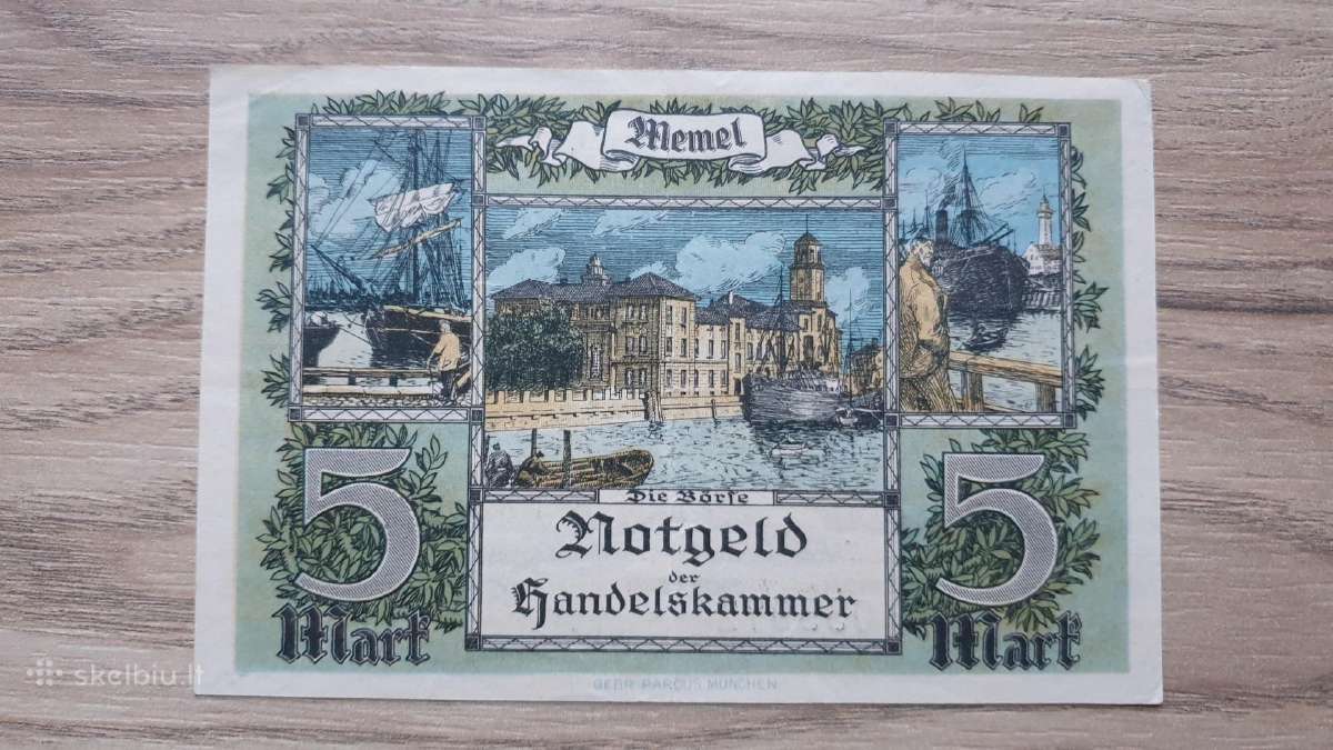 1922 metų 5 Memel markės