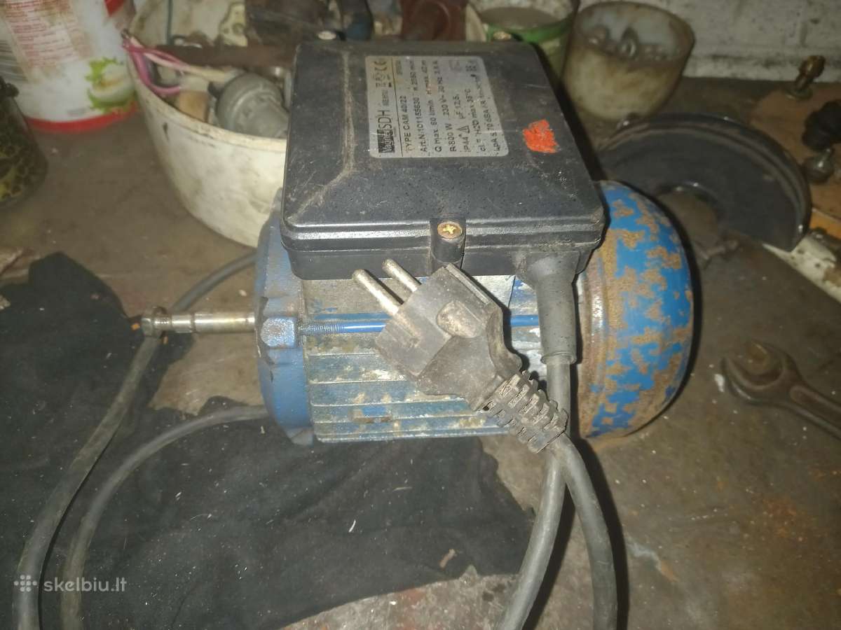 Elektrinis variklis