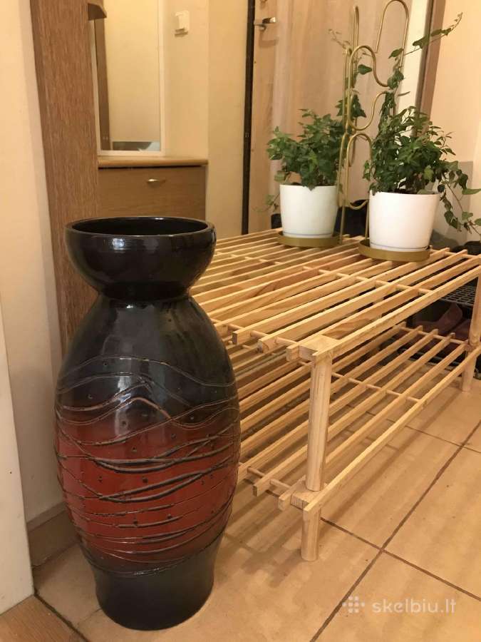 Mid century vintažinė vaza 60-ieji metai