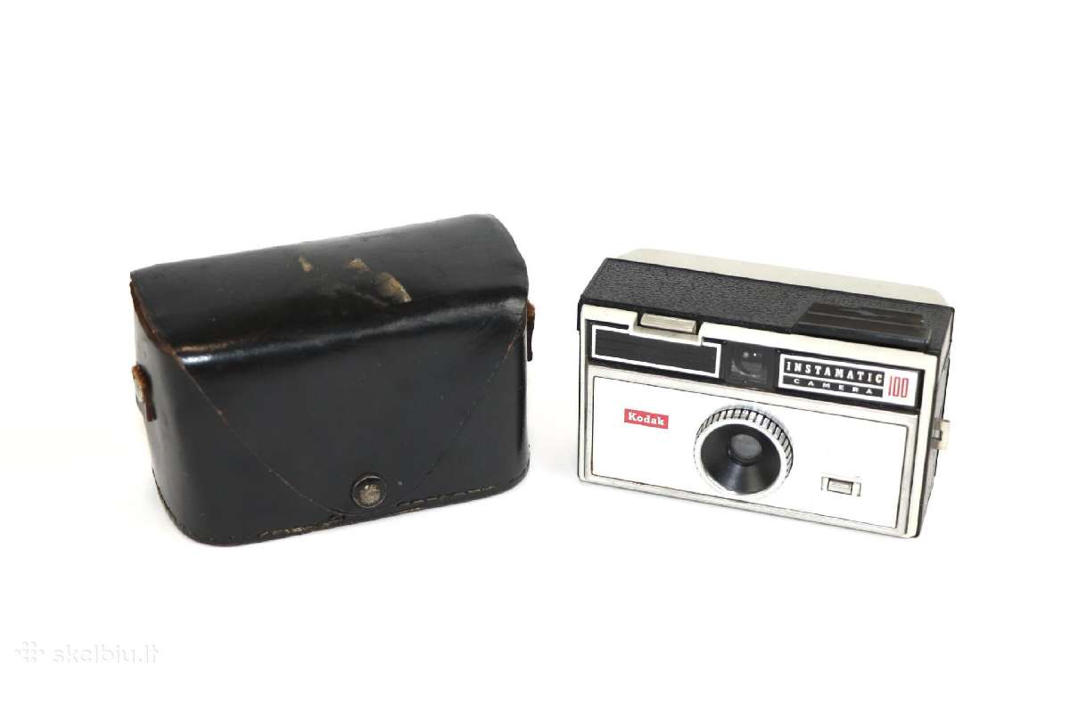Fotoaparatas "Kodak Instamatic 100", Olandija