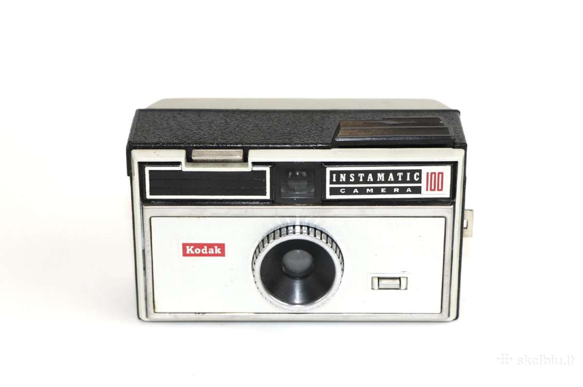 Fotoaparatas "Kodak Instamatic 100", Olandija - nuotraukos Nr. 3