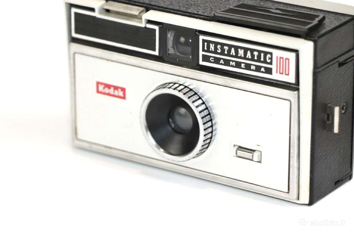 Fotoaparatas "Kodak Instamatic 100", Olandija - nuotraukos Nr. 8