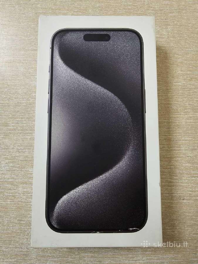 Nupirksiu Arba Paimsiu Užstatu iPhone 15 Pro
