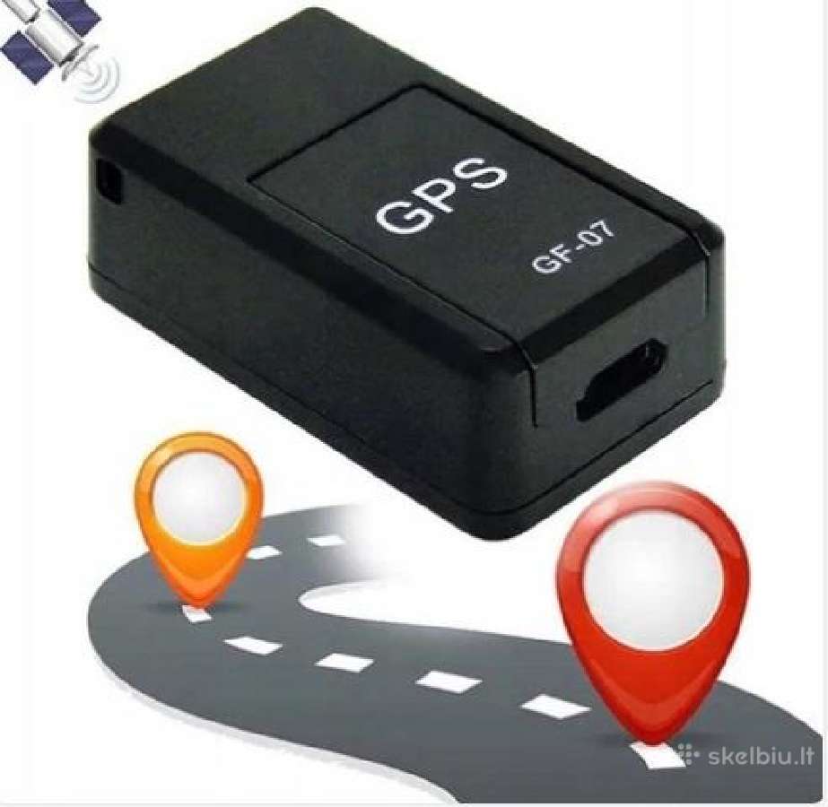 GPS Seklys Gf-07 – Mini