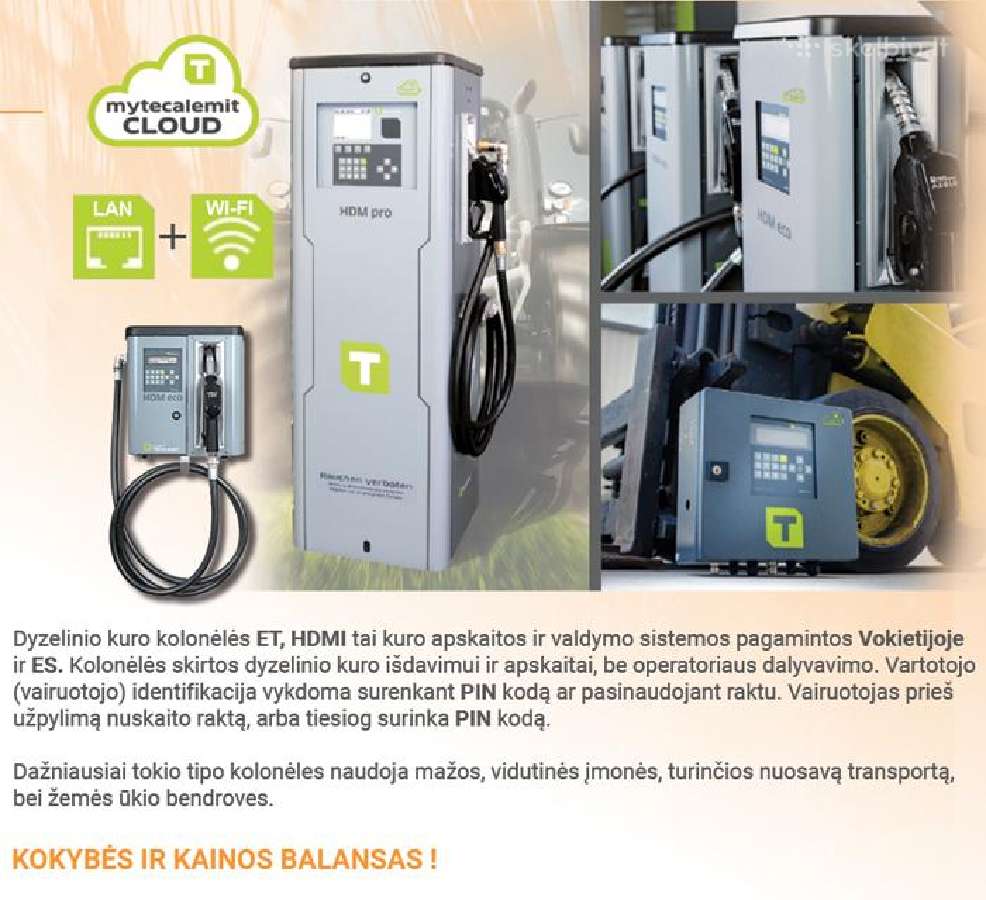 Kuro talpos, rezervuarai,skaitliukai išdav. įranga - nuotraukos Nr. 33