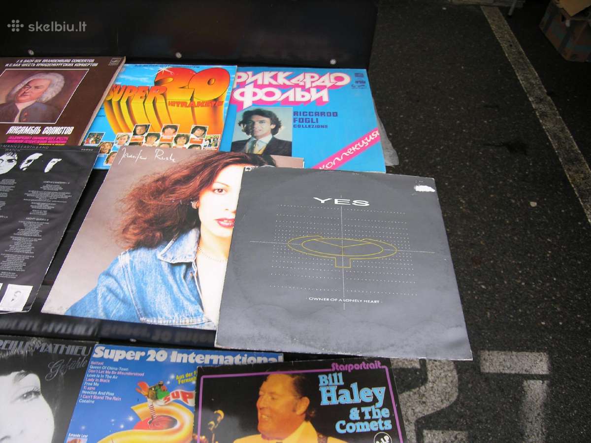Vinilines Ploksteles - nuotraukos Nr. 2