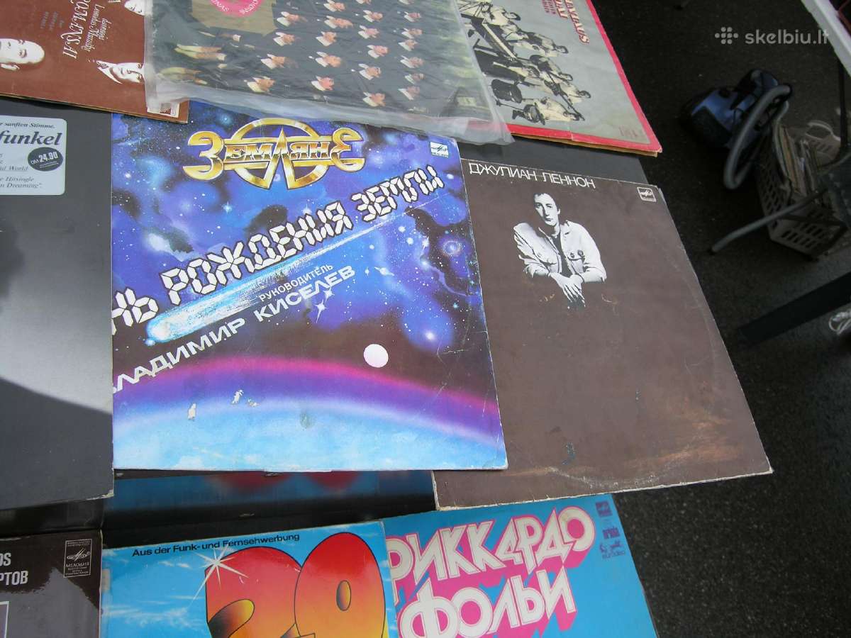 Vinilines Ploksteles - nuotraukos Nr. 24