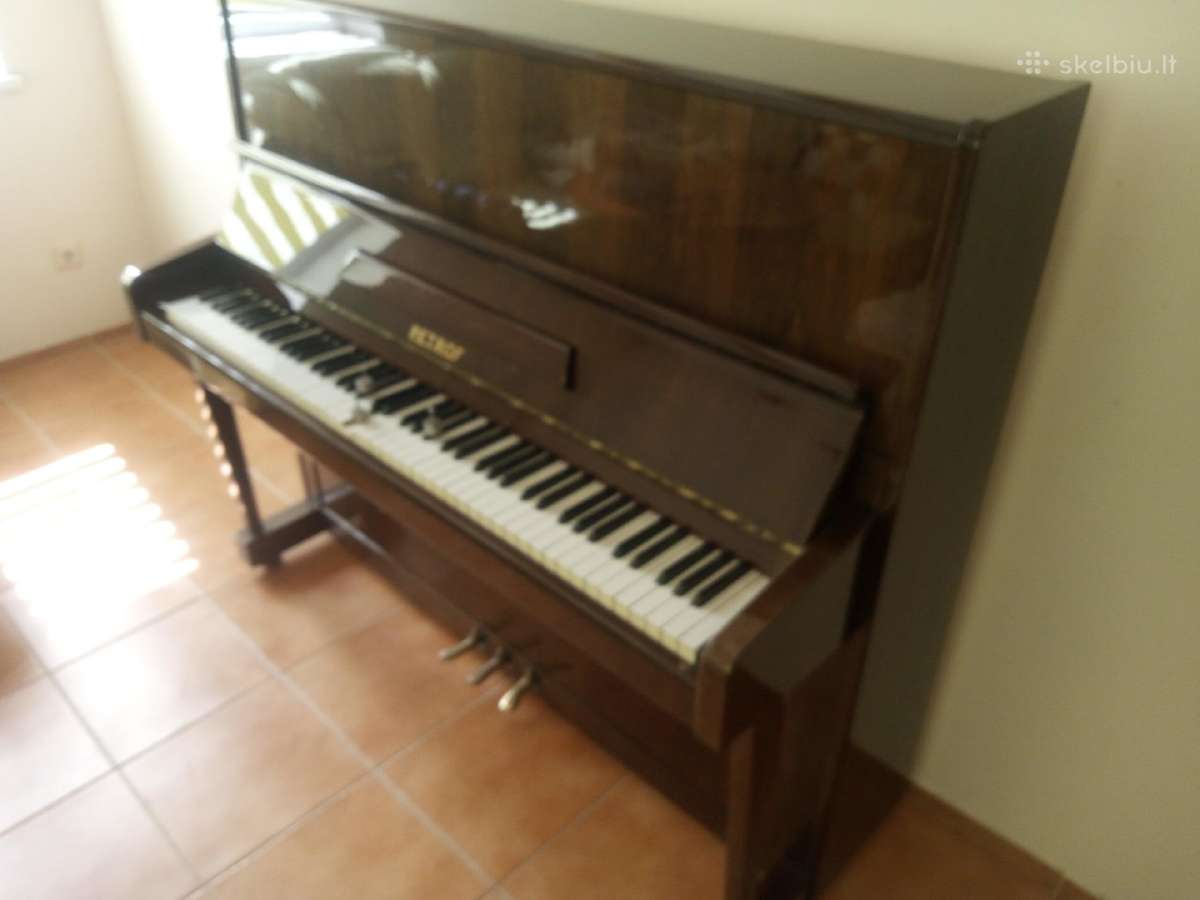 Meistras parduoda pianiną Kaway - nuotraukos Nr. 2