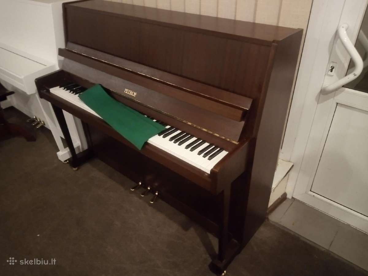 Meistras parduoda pianiną Kaway - nuotraukos Nr. 5