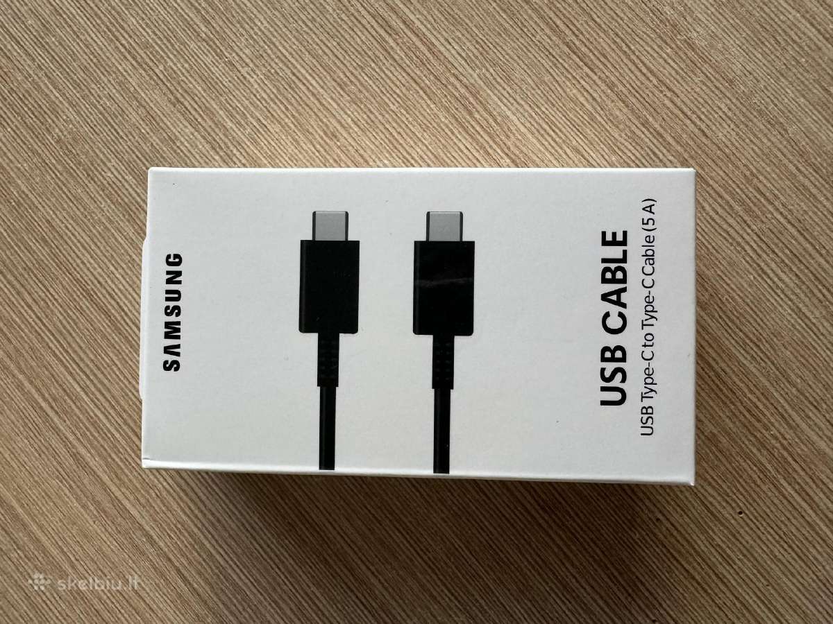 Samsung 45w Usb Type-c ikroviklis, originalus - nuotraukos Nr. 3