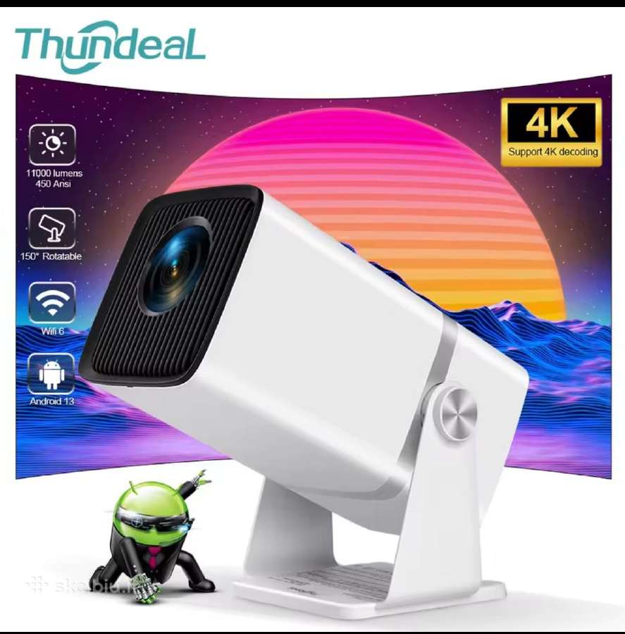 Smart Android projektorius Td80w