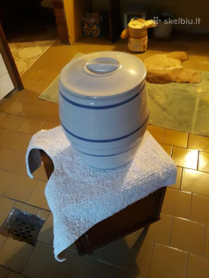 Keramikinė bačkutė