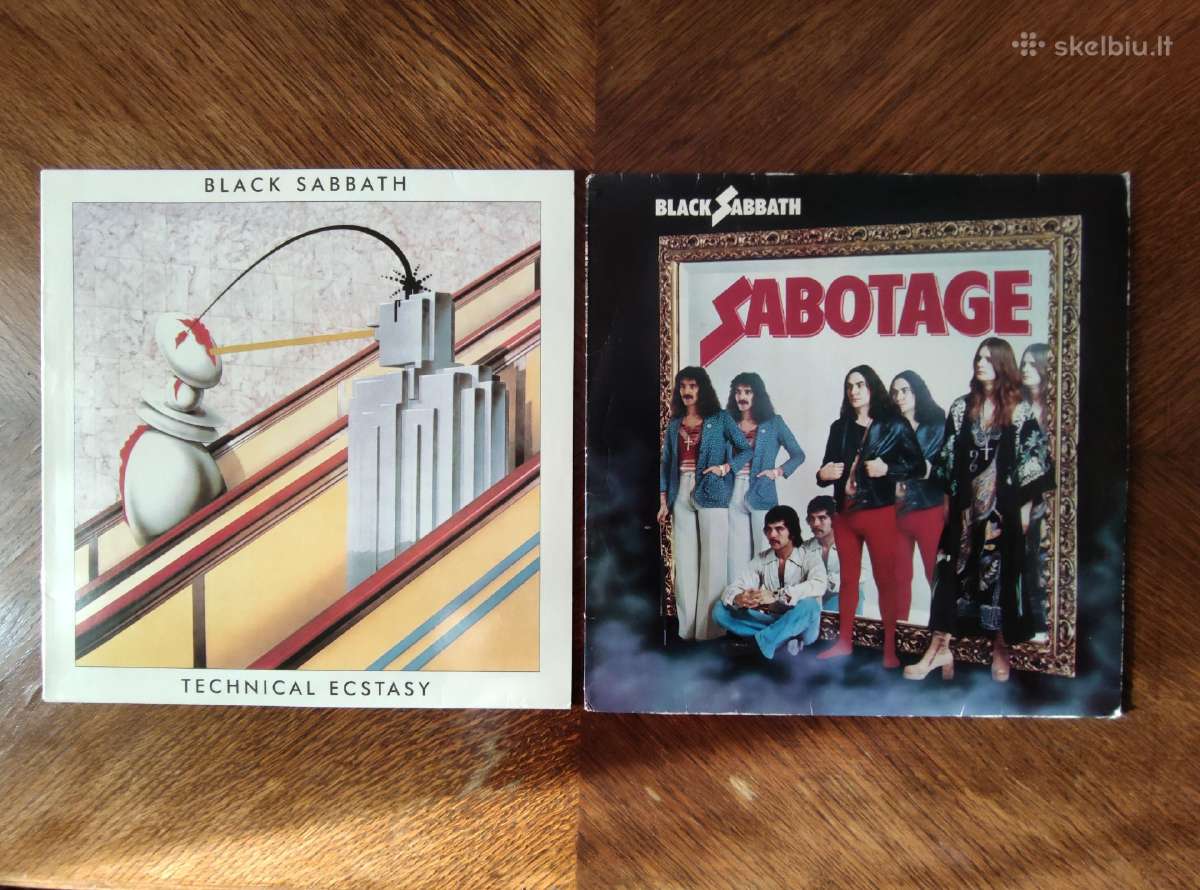 Black Sabbath. Beloved. Thin Lizzy. Philip Lynott - nuotraukos Nr. 3