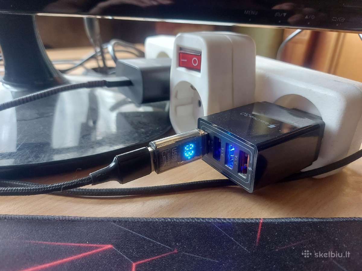 Usb testeris matuoklis - nuotraukos Nr. 6