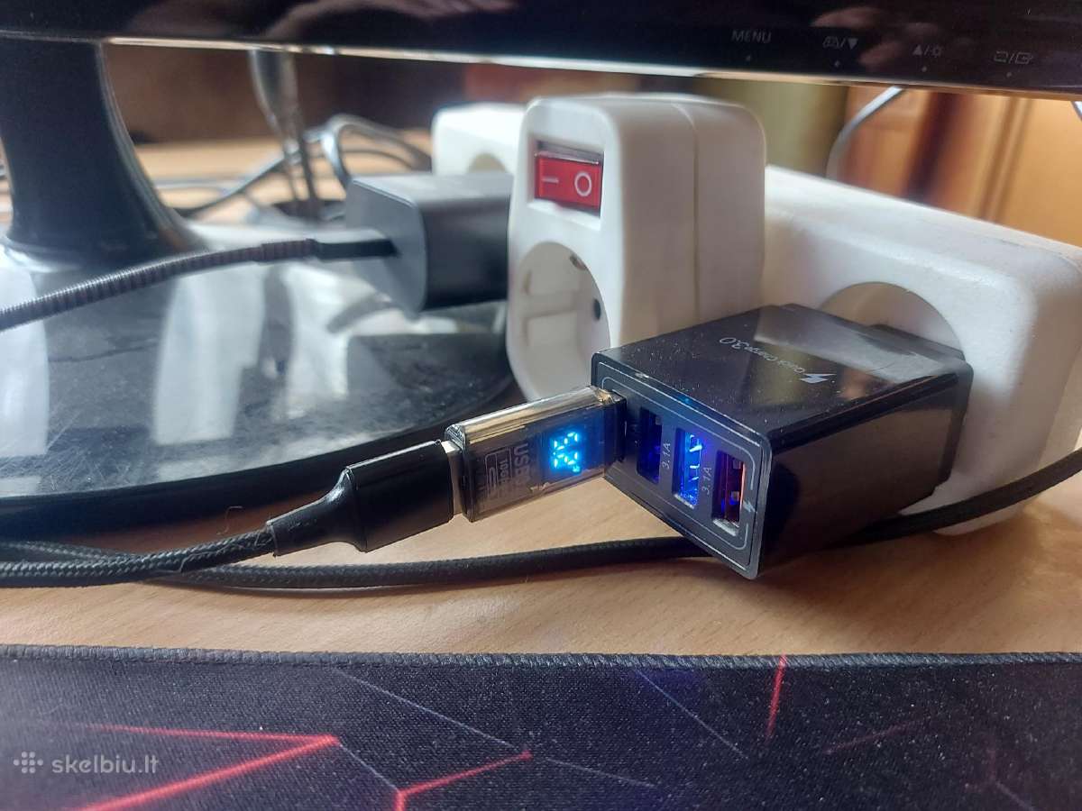 Usb testeris matuoklis - nuotraukos Nr. 7