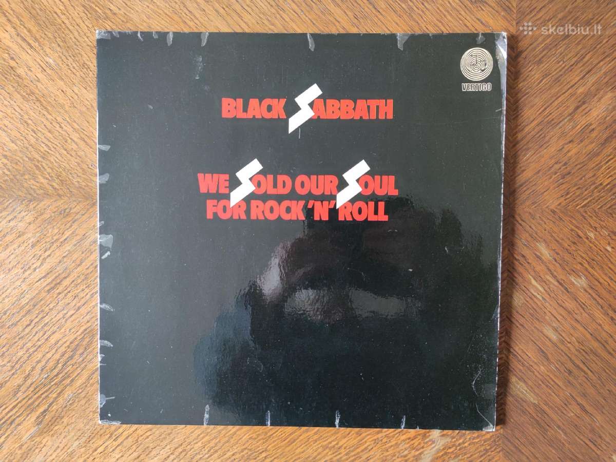 Black Sabbath. Beloved. Thin Lizzy. Philip Lynott - nuotraukos Nr. 4