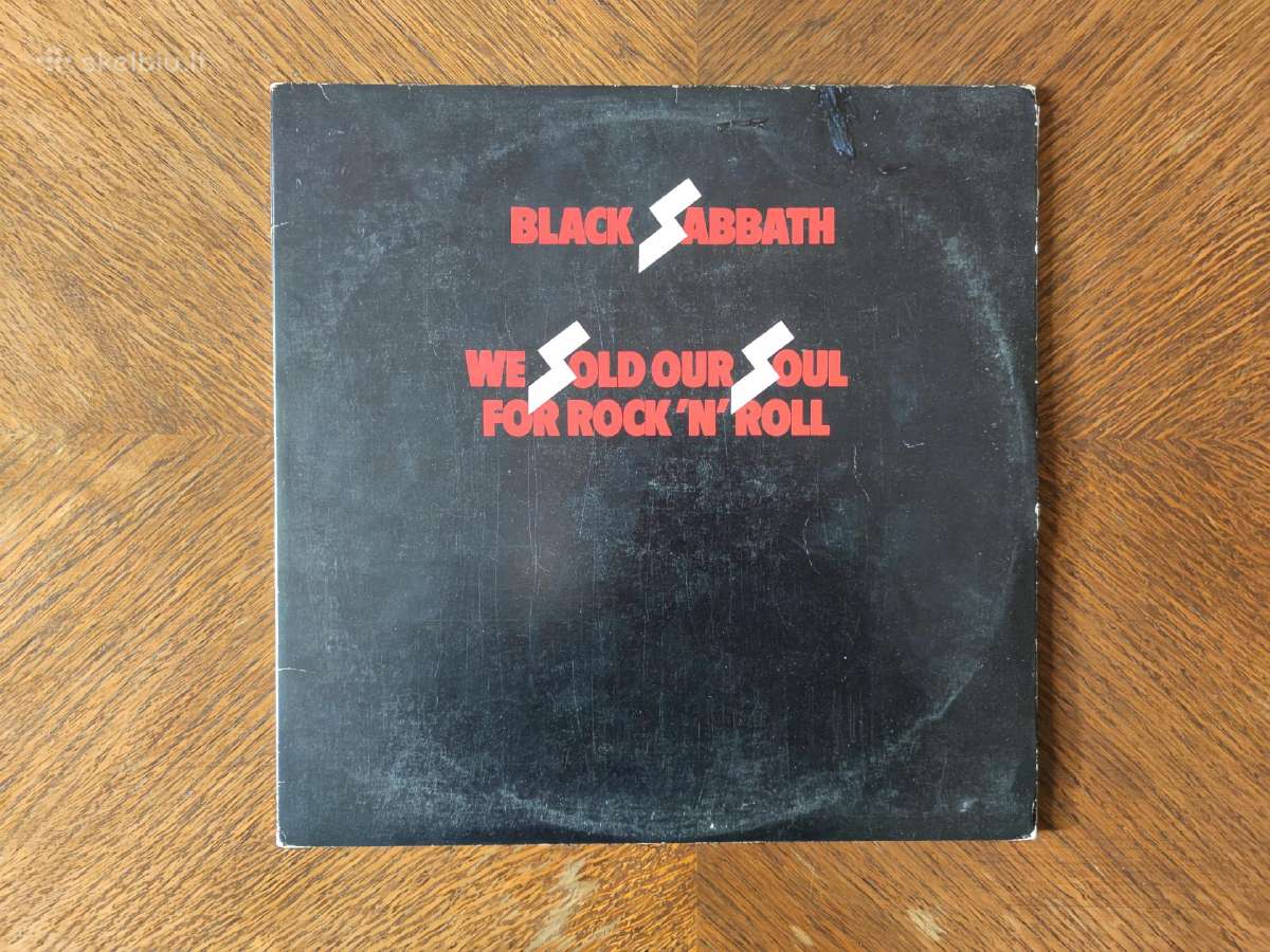 Black Sabbath. Beloved. Thin Lizzy. Philip Lynott - nuotraukos Nr. 7