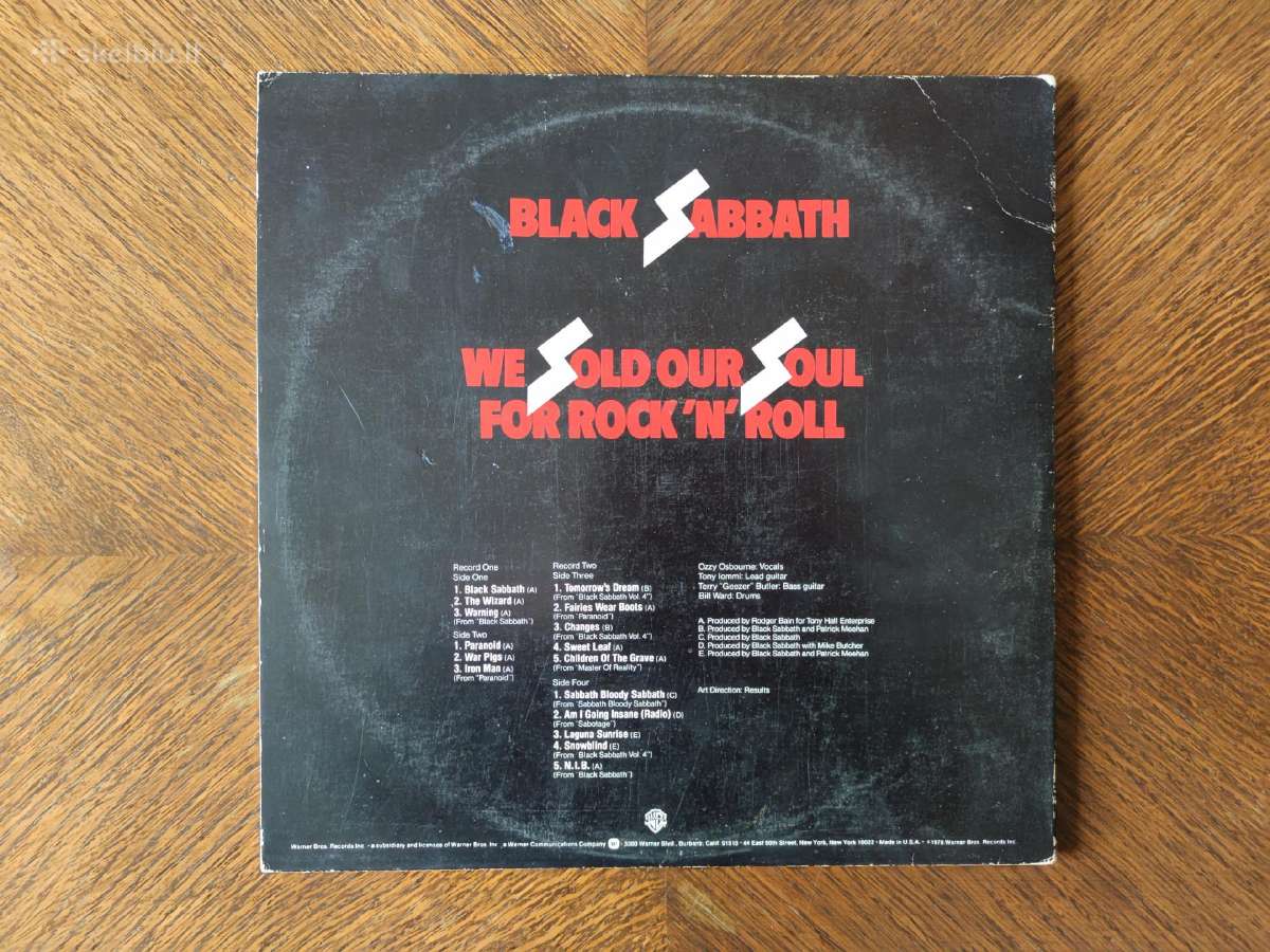Black Sabbath. Beloved. Thin Lizzy. Philip Lynott - nuotraukos Nr. 10