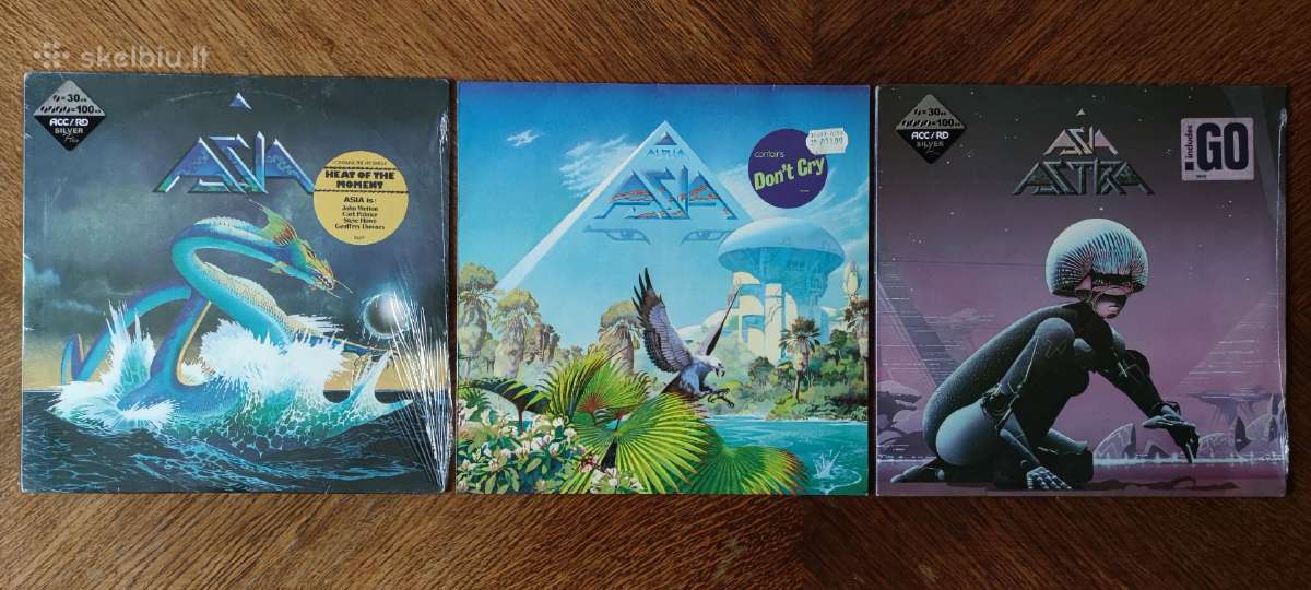 Abba. Asia. Ac/dc. Rick Wakeman. Smokie. Pupo - nuotraukos Nr. 5