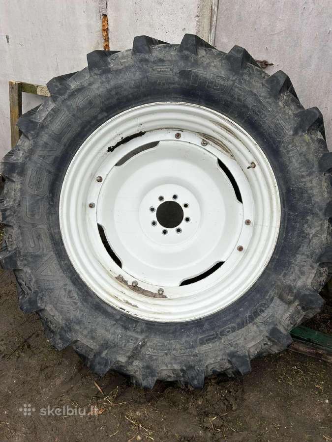 Skutikas Razol, kultivatorius, ratai 420/85r38 - nuotraukos Nr. 19
