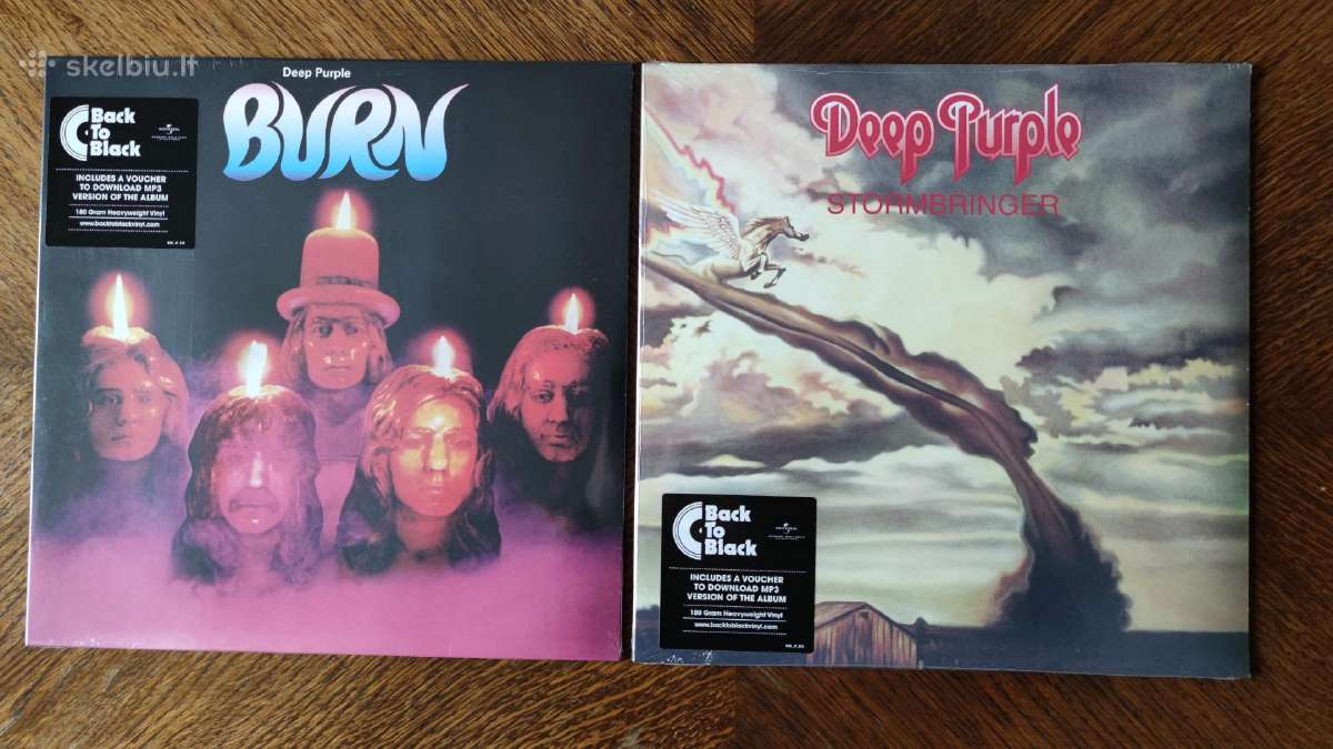 Deep Purple. Elton John. Boston. Boney M. Journey - nuotraukos Nr. 2