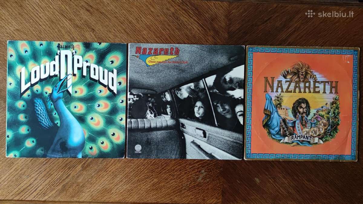 Kansas. Laid Back.LED Zeppelin. F-r David.nazareth - nuotraukos Nr. 5