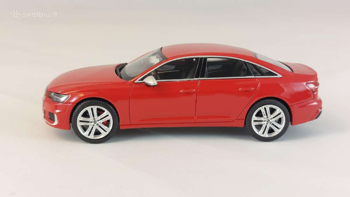 1/43 modeliukai Audi A6 C8 Sedan S6 2018 - nuotraukos Nr. 2