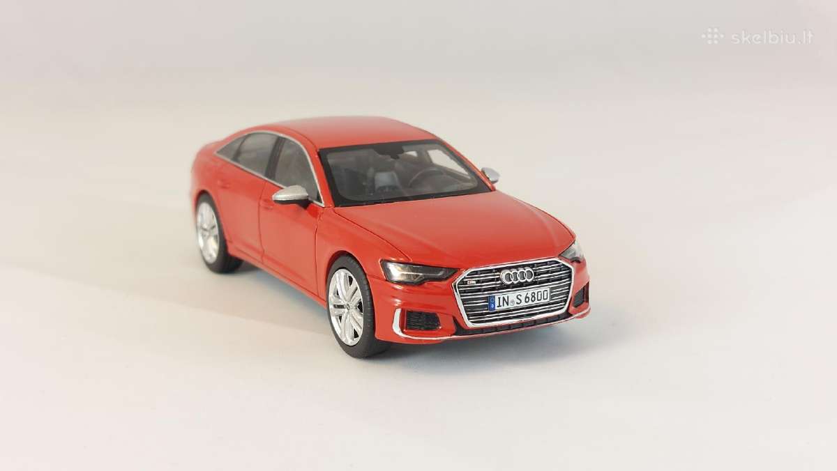 1/43 modeliukai Audi A6 C8 Sedan S6 2018 - nuotraukos Nr. 3