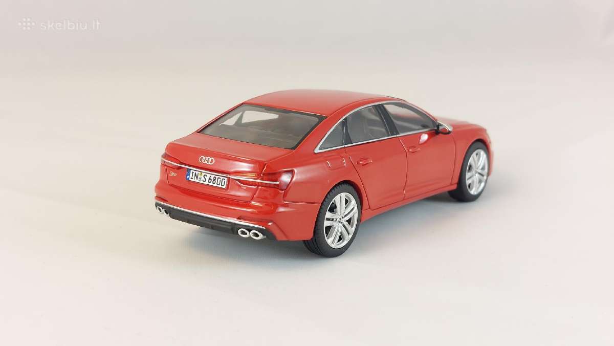 1/43 modeliukai Audi A6 C8 Sedan S6 2018 - nuotraukos Nr. 4