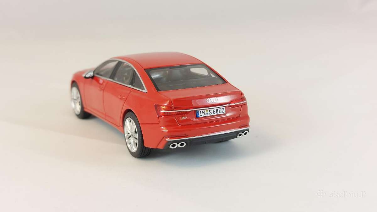 1/43 modeliukai Audi A6 C8 Sedan S6 2018 - nuotraukos Nr. 5