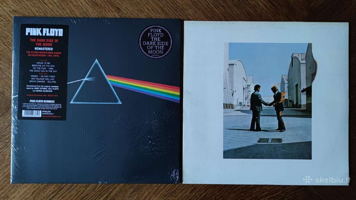Pink Floyd. Omega. Ted Nugent.alan Parsons Project