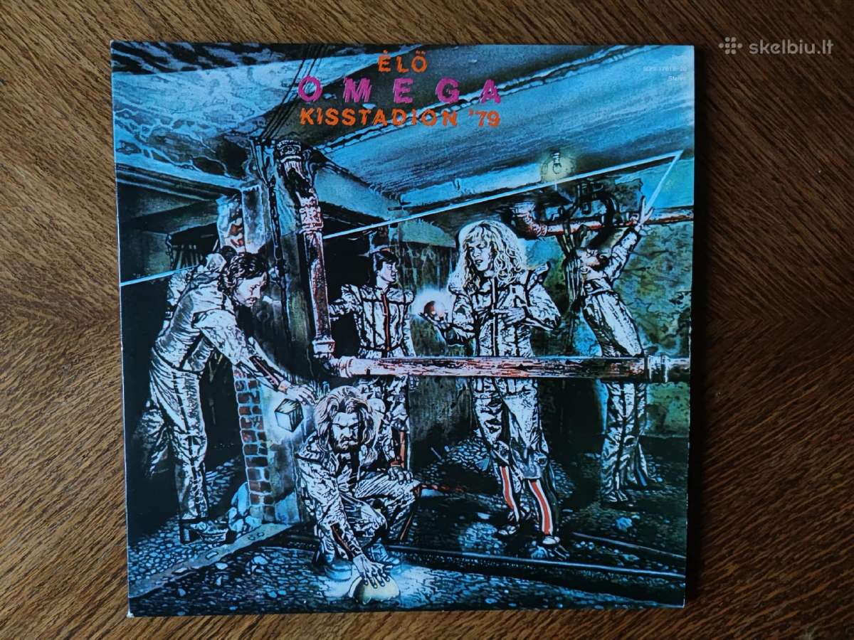 Pink Floyd. Omega. Ted Nugent.alan Parsons Project - nuotraukos Nr. 2