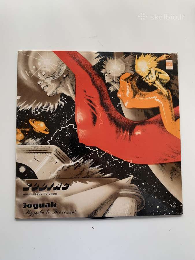 Zodiac vinilas “Music in the Universe “