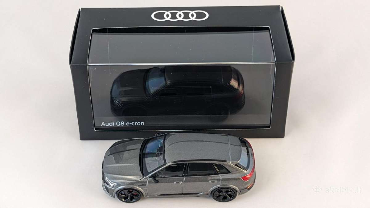 1/43 modeliukai Audi Q8 Mk1 2022 e-tron - nuotraukos Nr. 6