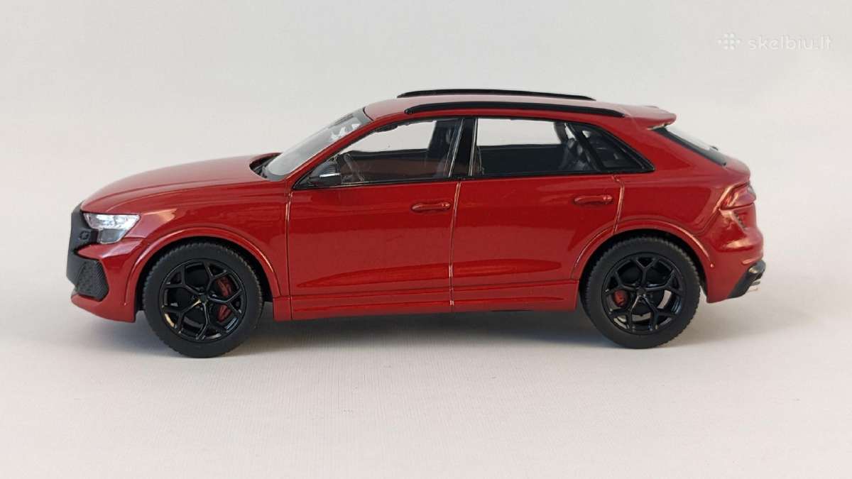 1/43 modeliukai Audi Q8 Mk1 2024 RS - nuotraukos Nr. 2