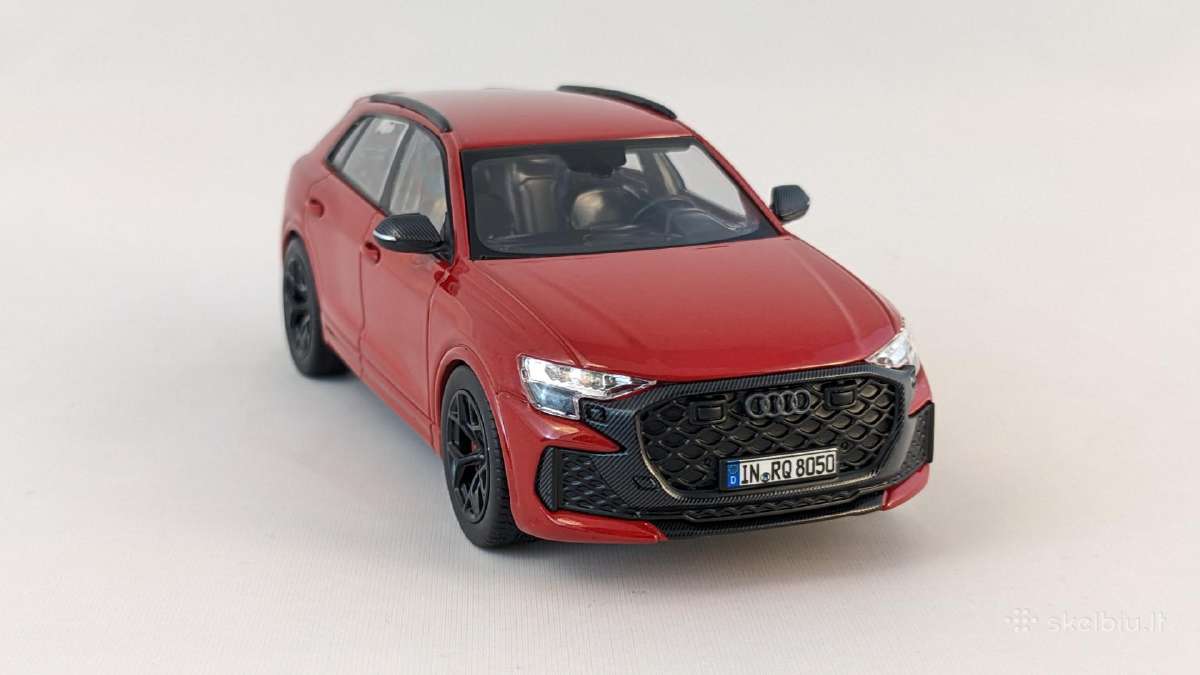 1/43 modeliukai Audi Q8 Mk1 2024 RS - nuotraukos Nr. 3