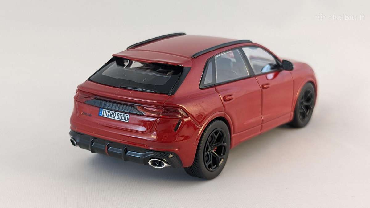 1/43 modeliukai Audi Q8 Mk1 2024 RS - nuotraukos Nr. 4