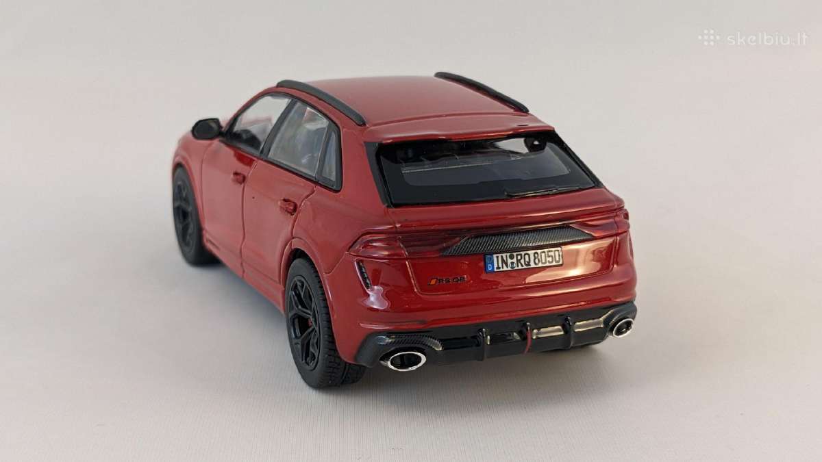 1/43 modeliukai Audi Q8 Mk1 2024 RS - nuotraukos Nr. 5