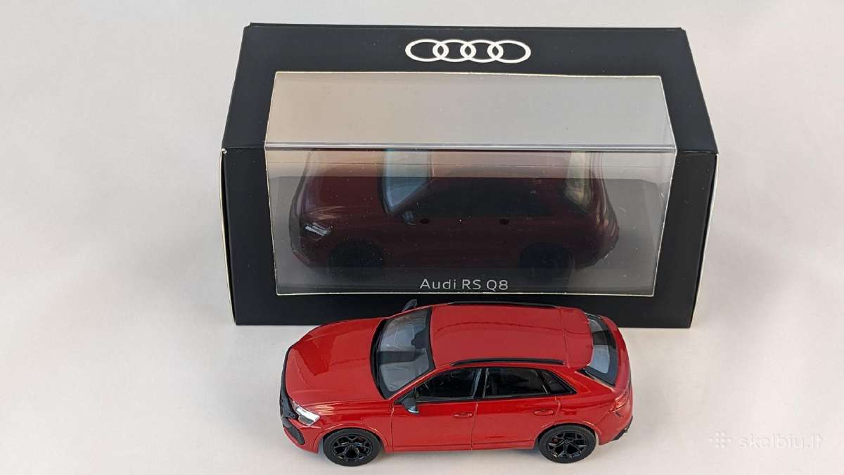 1/43 modeliukai Audi Q8 Mk1 2024 RS - nuotraukos Nr. 6
