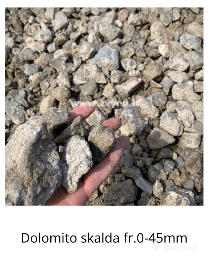 Žvyras, smėlis, skalda, juodžemis, atsijos. - nuotraukos Nr. 15