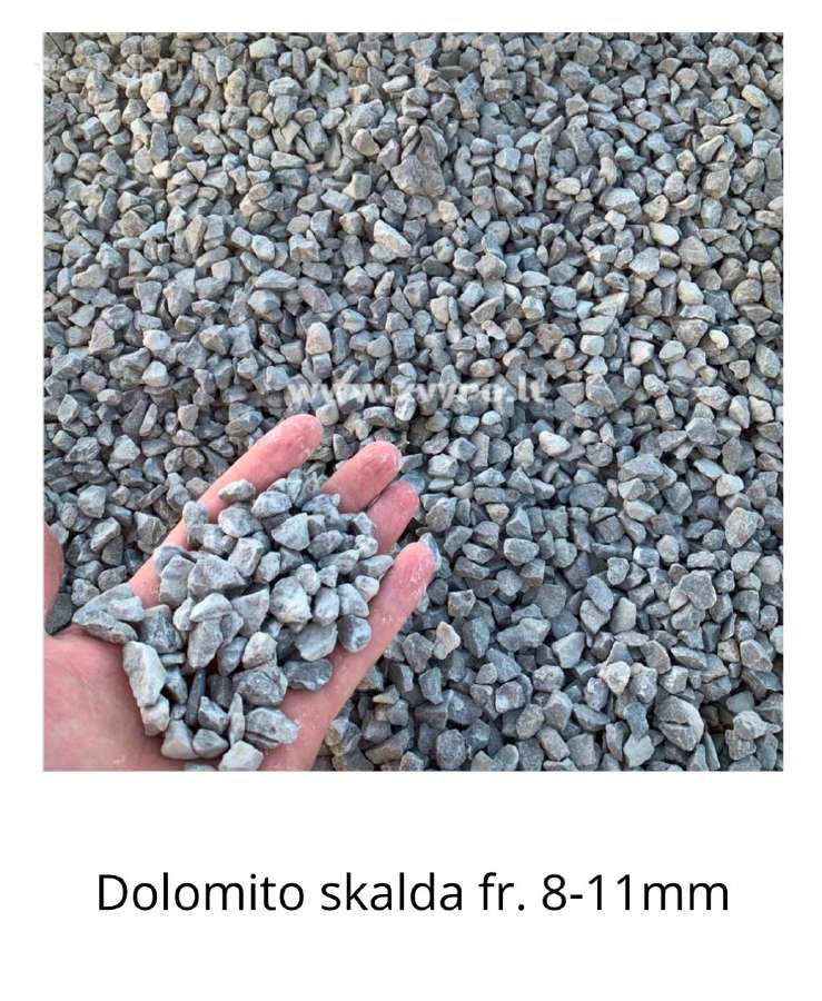 Žvyras, smėlis, skalda, juodžemis, atsijos. - nuotraukos Nr. 16