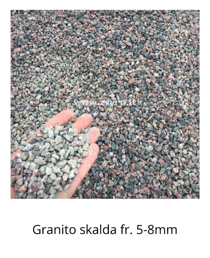 Žvyras, smėlis, skalda, juodžemis, atsijos. - nuotraukos Nr. 17