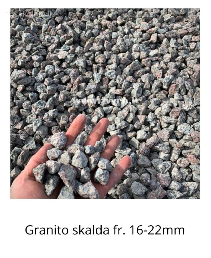 Žvyras, smėlis, skalda, juodžemis, atsijos. - nuotraukos Nr. 18