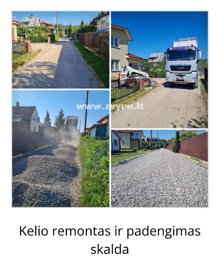 Žvyras, smėlis, skalda, juodžemis, atsijos. - nuotraukos Nr. 19