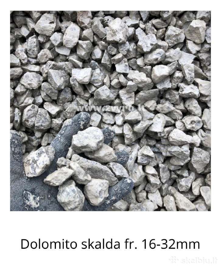 Žvyras, smėlis, skalda, juodžemis, atsijos. - nuotraukos Nr. 23