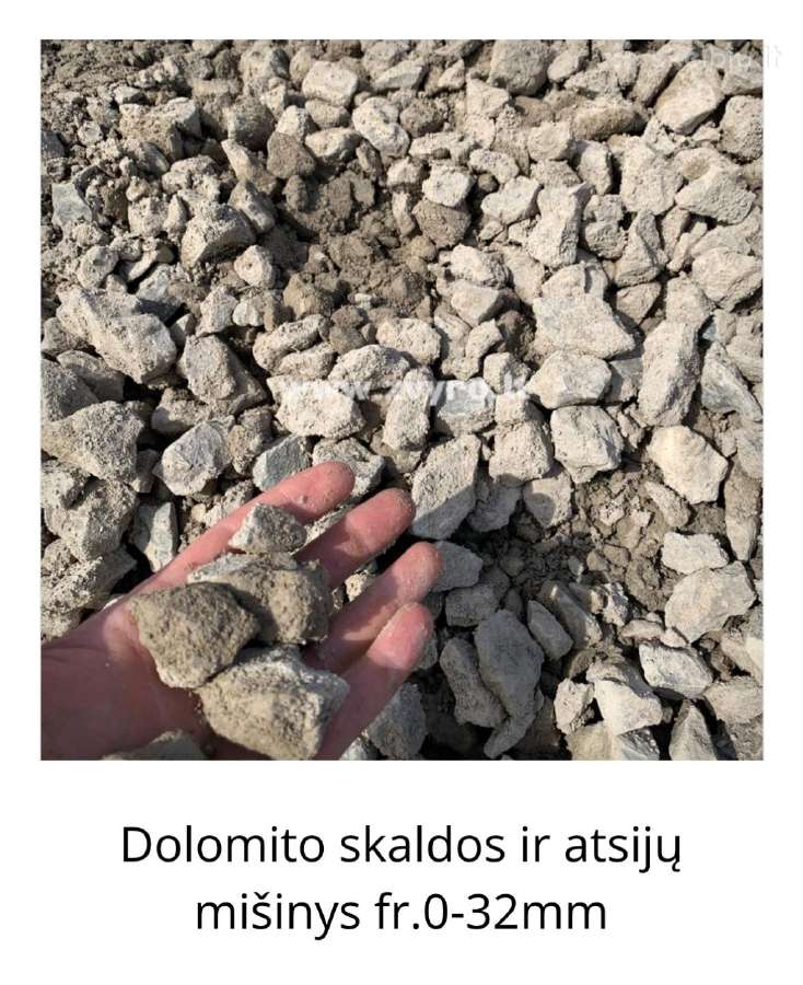 Žvyras, smėlis, skalda, juodžemis, atsijos. - nuotraukos Nr. 24