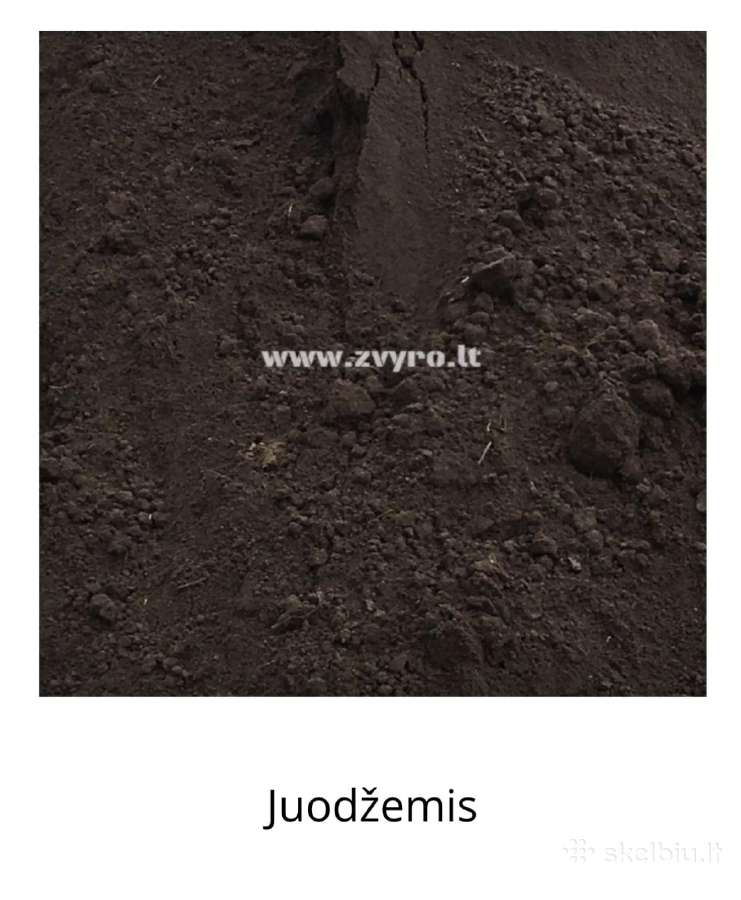 Žvyras, smėlis, skalda, juodžemis, atsijos. - nuotraukos Nr. 25