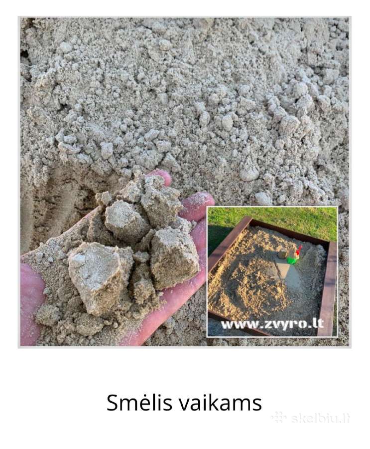 Žvyras, smėlis, skalda, juodžemis, atsijos. - nuotraukos Nr. 26