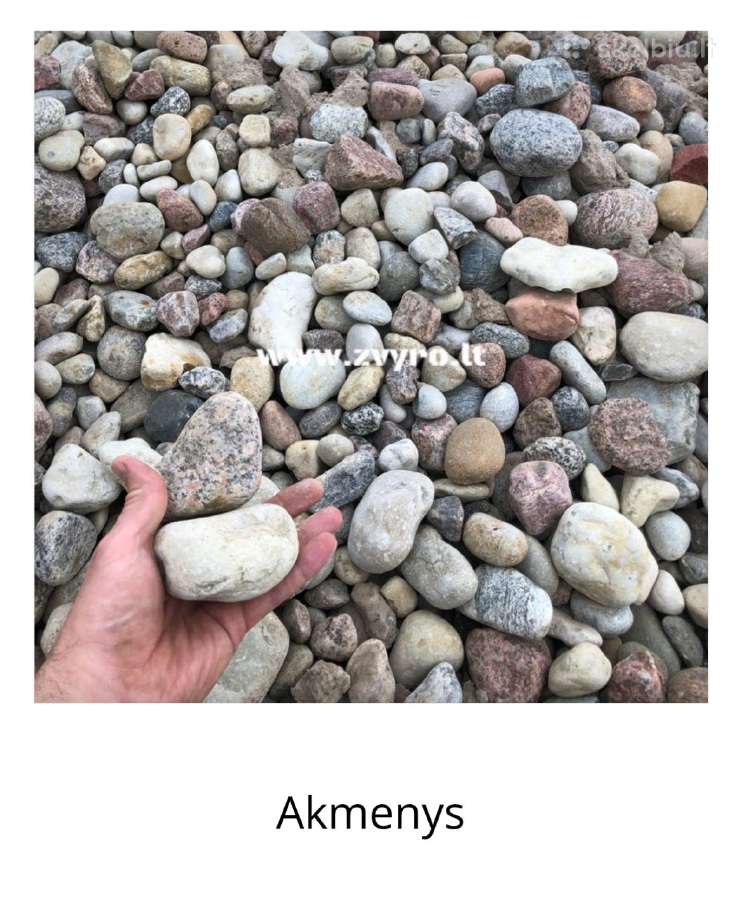 Žvyras, smėlis, skalda, juodžemis, atsijos. - nuotraukos Nr. 27