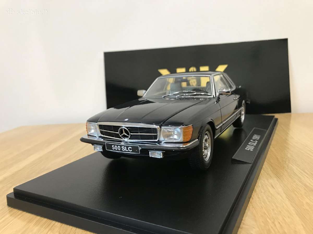 Mercedes-benz 500 Slc (C107) - nuotraukos Nr. 2